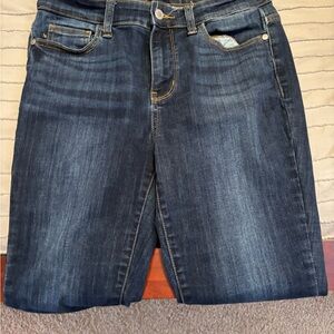 Judy Blue Dark Wash Straight Leg Jeans